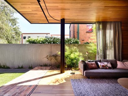 North Melbourne Terrace, Melbourne, Australia, by Matt Gibson Architecture + Design