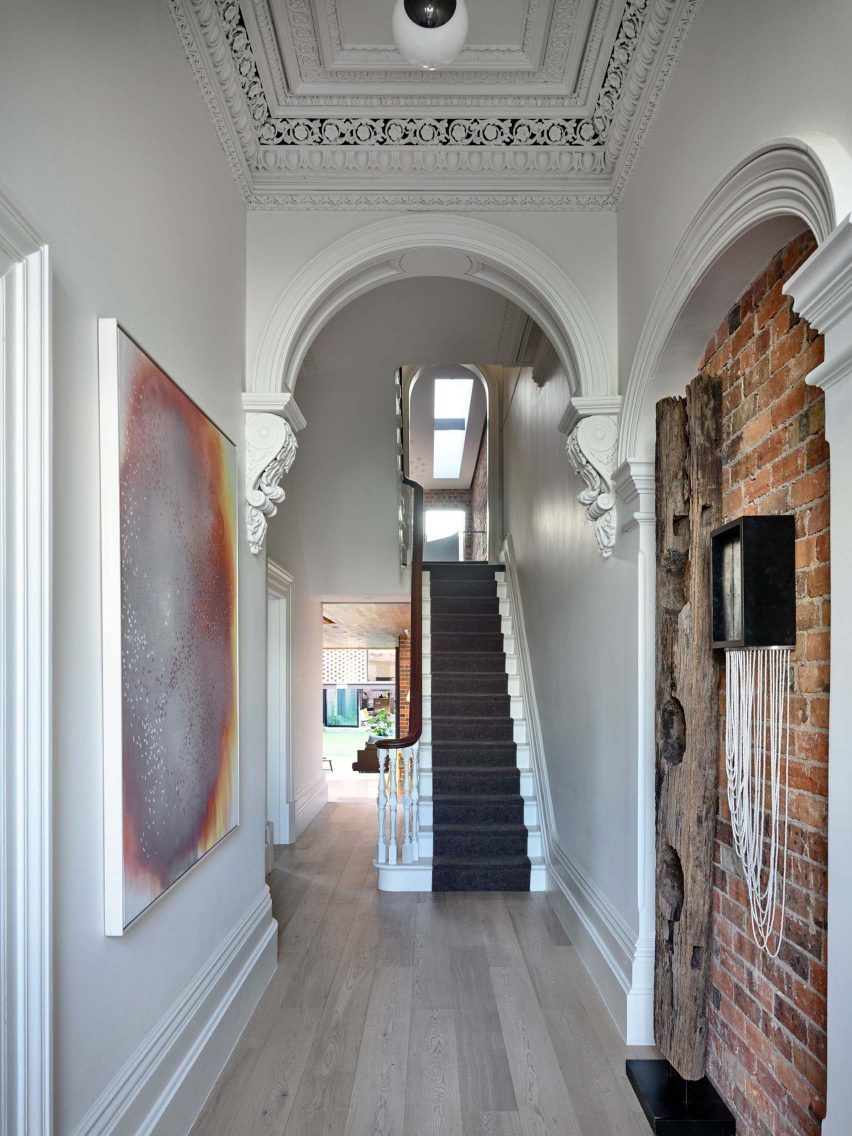North Melbourne Terrace, Melbourne, Australia, by Matt Gibson Architecture + Design