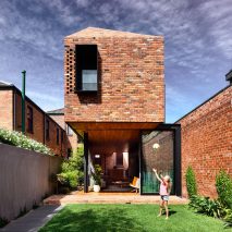 North Melbourne Terrace, Melbourne, Australia, by Matt Gibson Architecture + Design