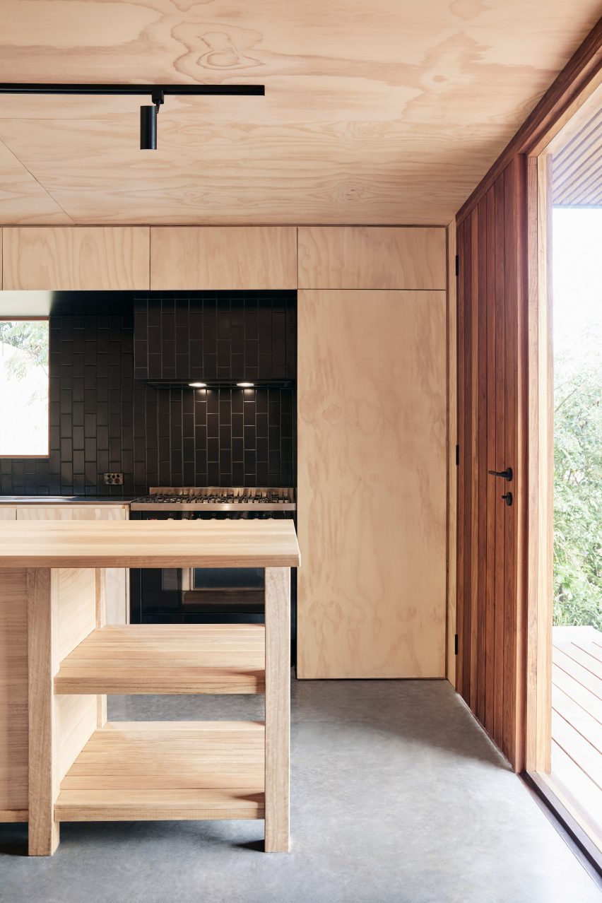 Kitchen of OCM House by Studio Jackson Scott