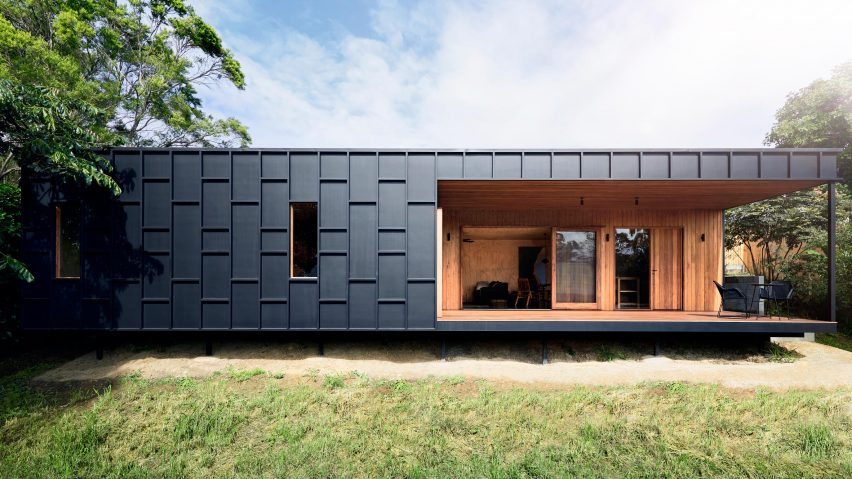 Exterior of OCM House by Studio Jackson Scott