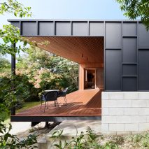 Exterior of OCM House by Studio Jackson Scott