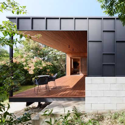 Exterior of OCM House by Studio Jackson Scott