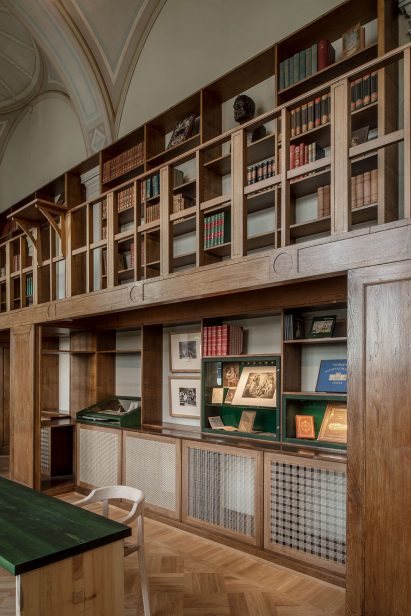 The Old Library at the National Museum Stockholm by Emma Olbers Design