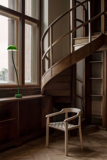 The Old Library at the National Museum Stockholm by Emma Olbers Design