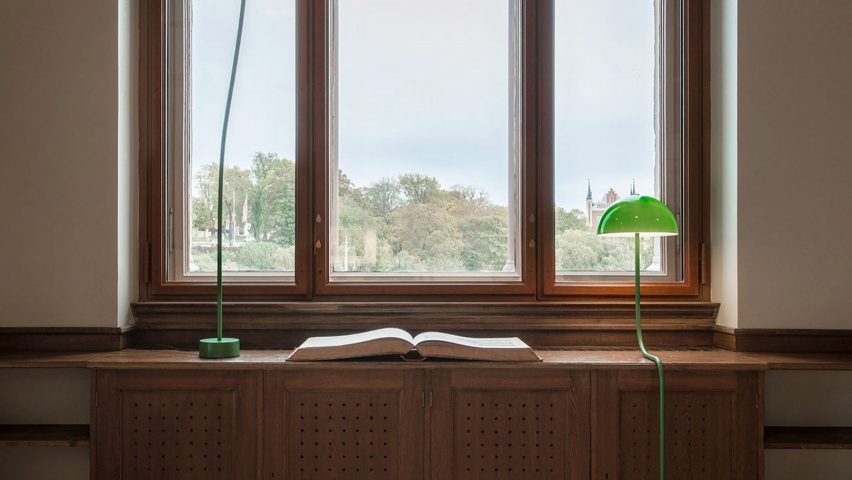 The Old Library at the National Museum Stockholm by Emma Olbers Design
