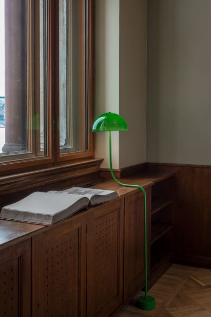 The Old Library at the National Museum Stockholm by Emma Olbers Design