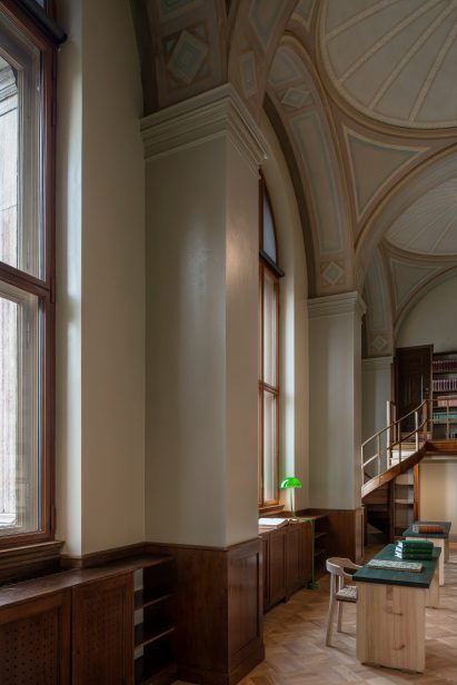 The Old Library at the National Museum Stockholm by Emma Olbers Design