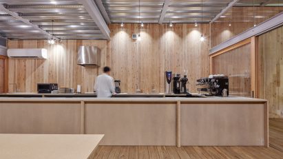 Omoken Park by Yabashi Architects