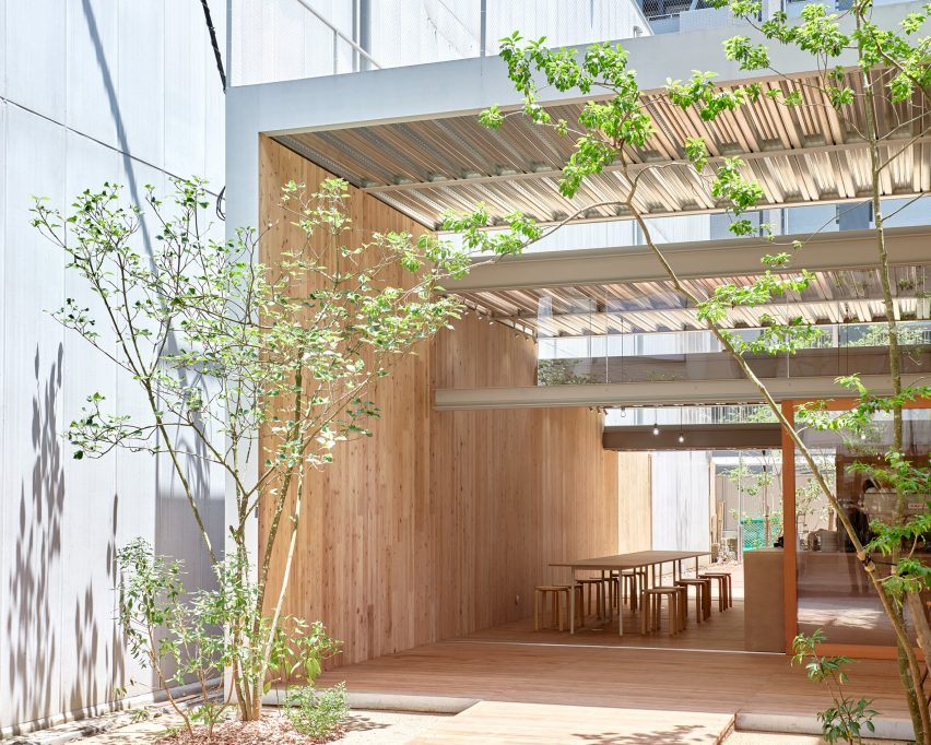 Omoken Park by Yabashi Architects