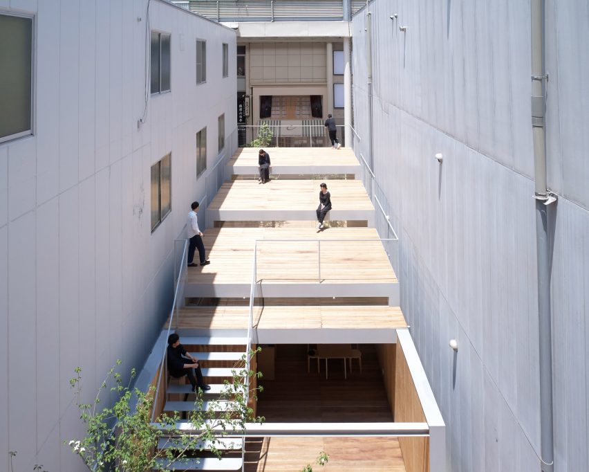Omoken Park by Yabashi Architects