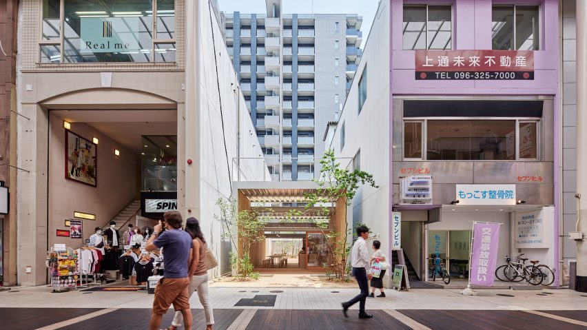 Omoken Park by Yabashi Architects