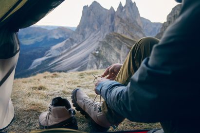 Cloudrock Waterproof hiking boots by Swiss running brand On