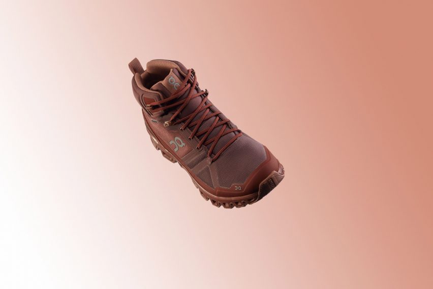 Cloudrock Waterproof hiking boots by Swiss running brand On