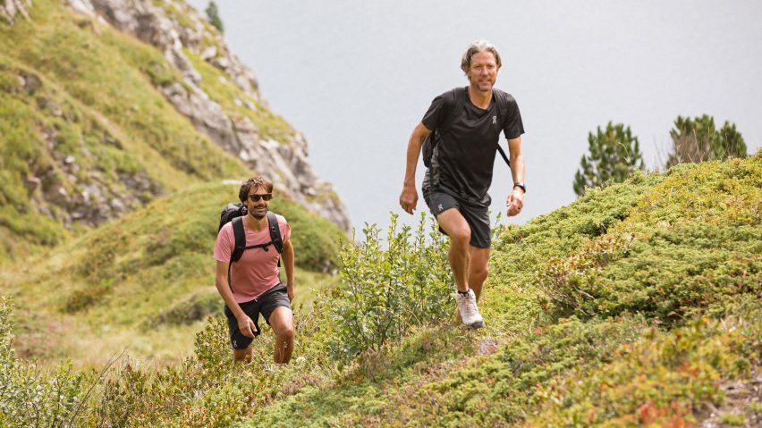 Cloudrock Waterproof hiking boots by Swiss running brand On