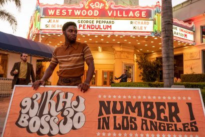 Set design by Quentin Tarantino's Once Upon a Time in Hollywood movie