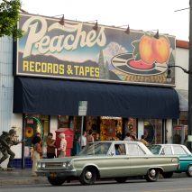 Set design by Quentin Tarantino's Once Upon a Time in Hollywood movie