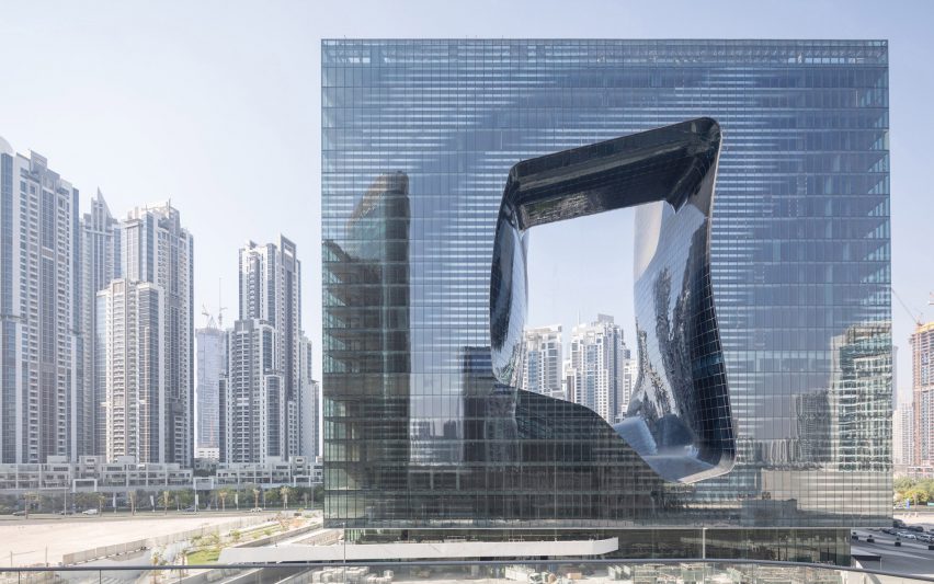 Opus, Dubai by Zaha Hadid Architects