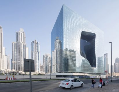 Opus Dubai by Zaha Hadid Architects