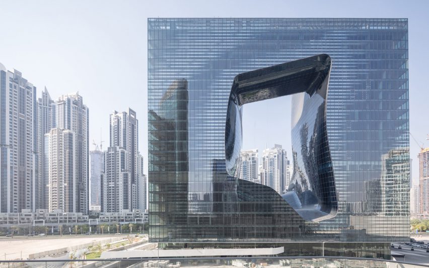 Opus Dubai by Zaha Hadid Architects