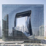 Opus Dubai by Zaha Hadid Architects