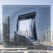 Opus Dubai by Zaha Hadid Architects