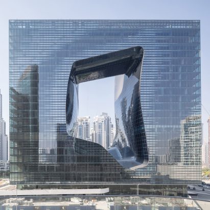Opus Dubai by Zaha Hadid Architects