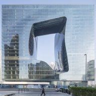 Opus Dubai by Zaha Hadid Architects