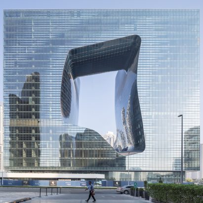 Opus Dubai by Zaha Hadid Architects
