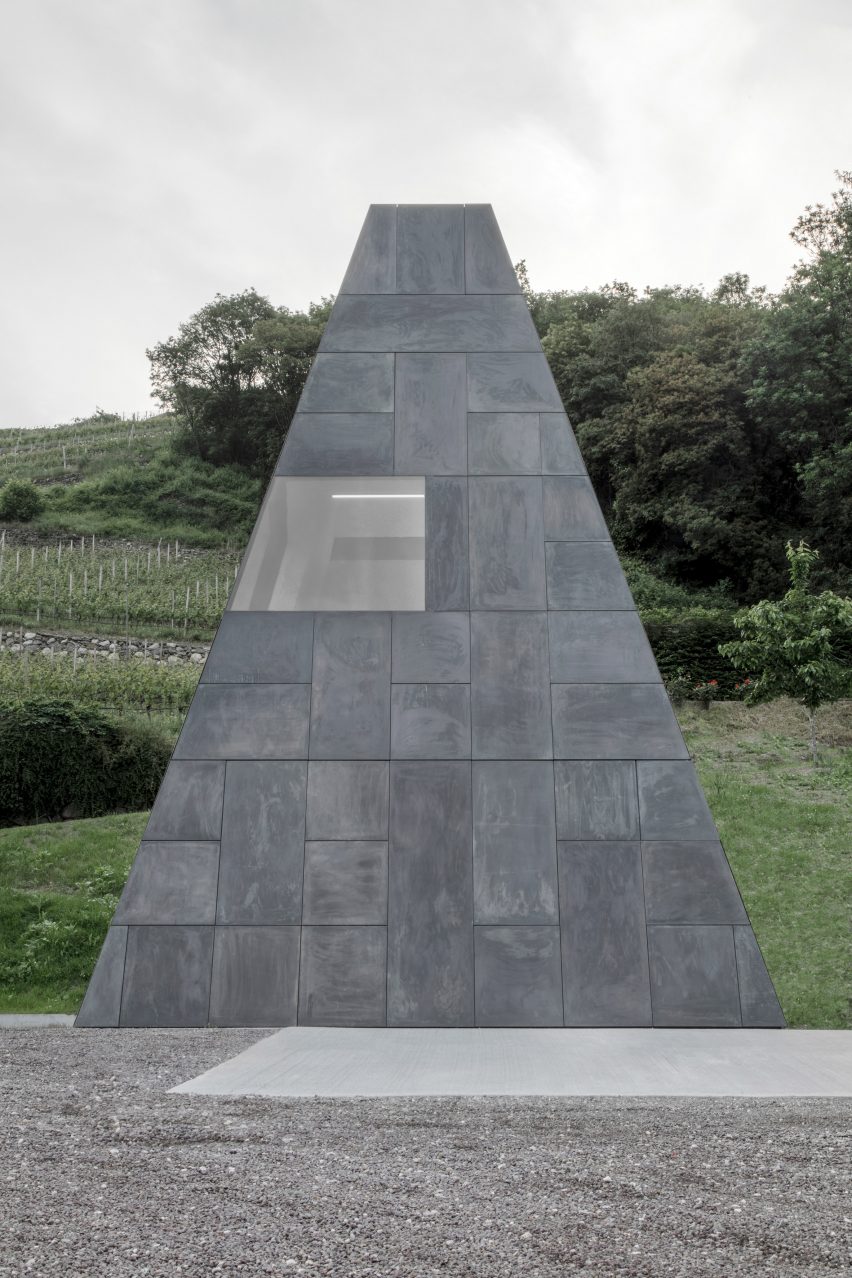 Pacherhof wine cellar by Bergmeisterwolf Architekten