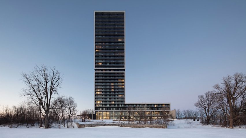 ACDF builds Panorama retirement home for “sophisticated seniors” on outskirts of Montreal