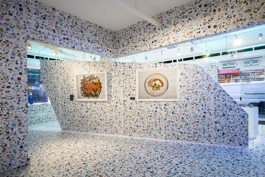 Pass on Plastic pop up store by Shed Design