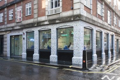 Pass on Plastic pop up store by Shed Design