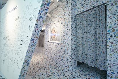 Pass on Plastic pop up store by Shed Design