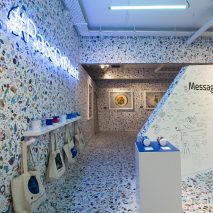 Pass on Plastic pop up store by Shed Design