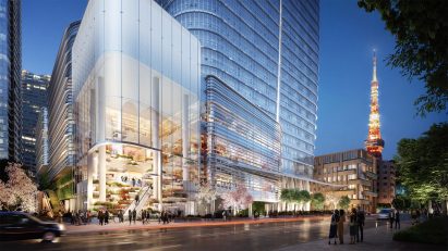 Pelli Clarke Pelli reveals Japan's tallest skyscraper in Tokyo