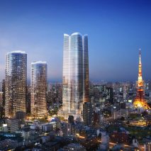 Pelli Clarke Pelli reveals Japan's tallest skyscraper in Tokyo