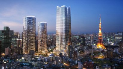 Japan's tallest skyscraper