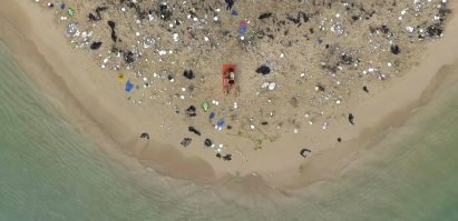 Dirtiest Porn Ever by Pornhub aims to raise Monet to remove plastic from oceans