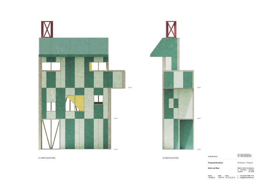 Potemkin Theatre by Maich Swift Architects