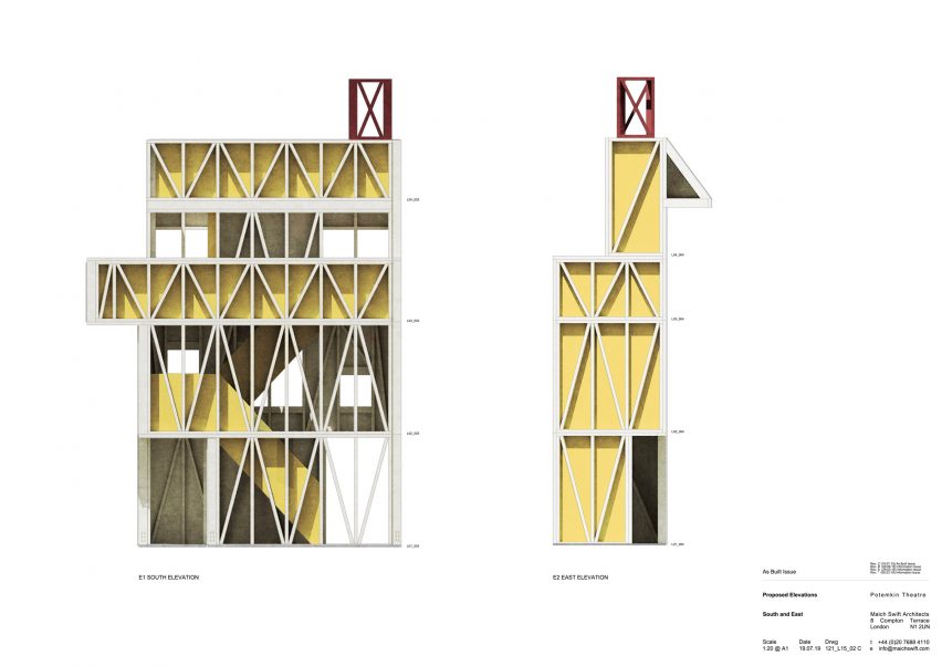 Potemkin Theatre by Maich Swift Architects