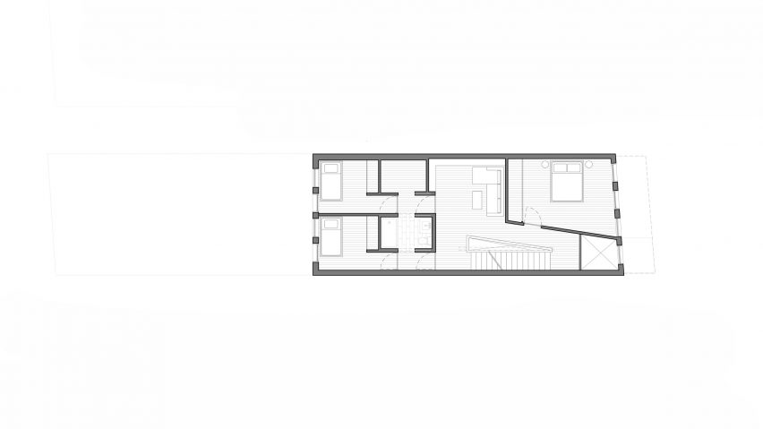 Prismatic Bay Townhouse by Peterson Rich Office