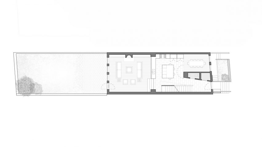 Prismatic Bay Townhouse by Peterson Rich Office