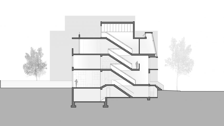 Prismatic Bay Townhouse by Peterson Rich Office