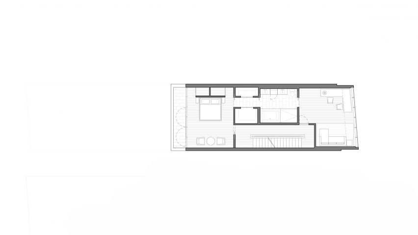 Prismatic Bay Townhouse by Peterson Rich Office