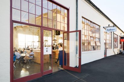 Radhaus by Envelope A+D