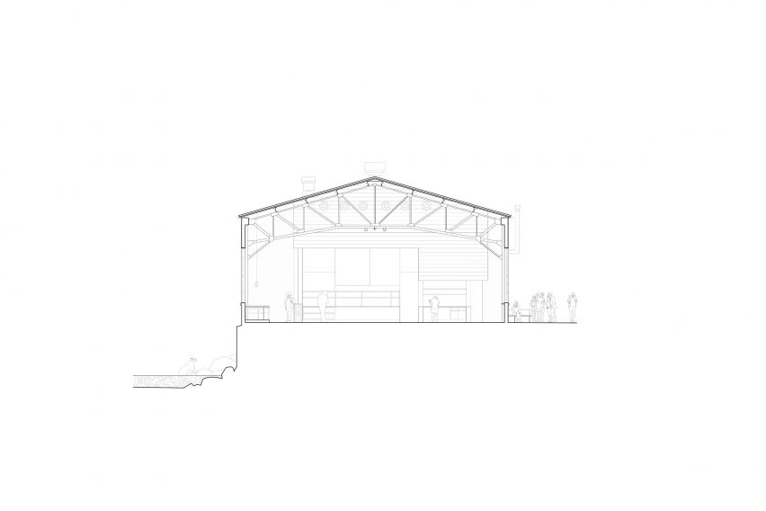 Radhaus by Envelope A+D Section