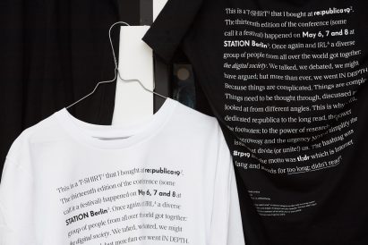 Re:publica visual identity by Fertig Design