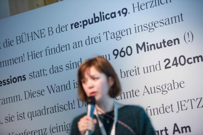 Re:publica visual identity by Fertig Design