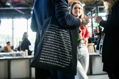 Re:publica visual identity by Fertig Design